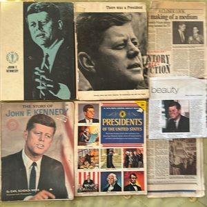 John F.Kennedy Memorabilia